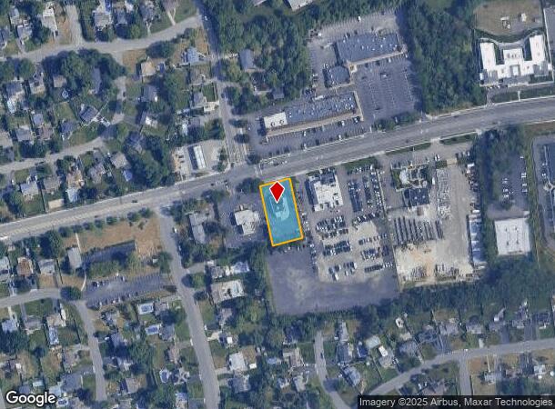  1164 Jericho Tpke, Commack, NY Parcel Map