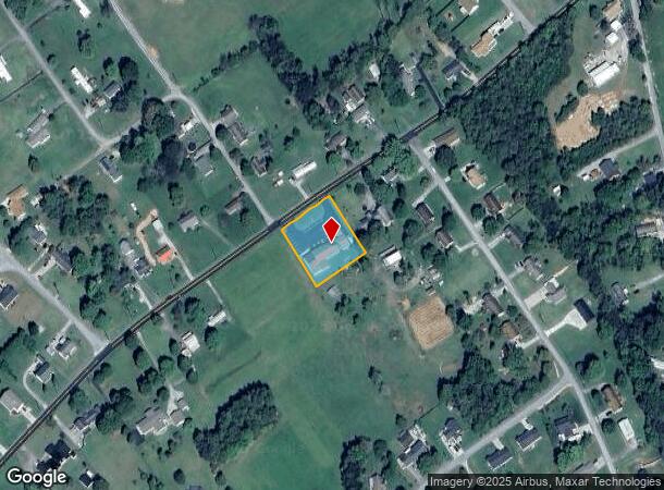 1421 Tazewell Pike, Corryton, TN Parcel Map