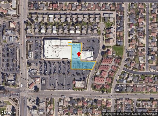  1331 W Channel Islands Blvd, Oxnard, CA Parcel Map