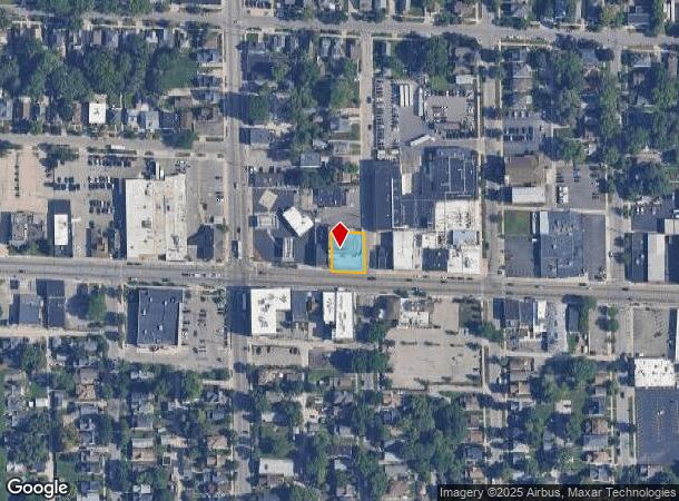  737 Leonard St Nw, Grand Rapids, MI Parcel Map