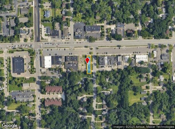3042 Creek Dr, Ann Arbor, MI Parcel Map