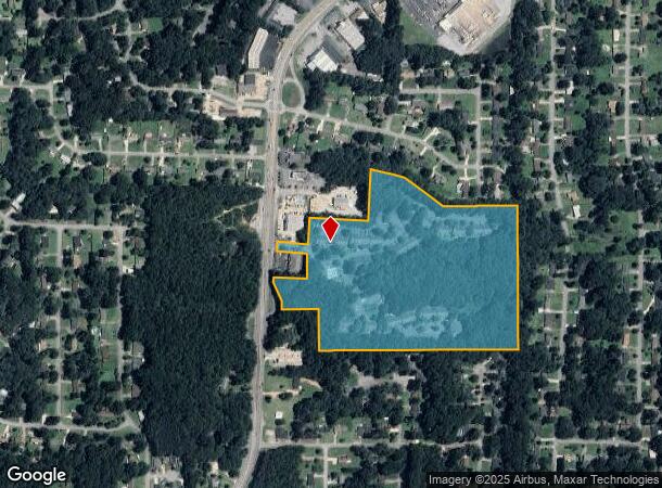  3492 Highway 5, Douglasville, GA Parcel Map