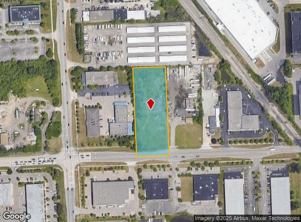  47020 West Rd, Novi, MI Parcel Map