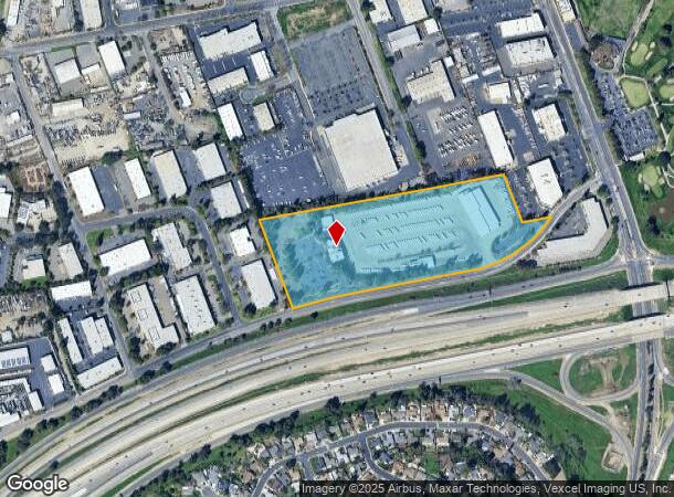 2477 Arnold Industrial Way, Concord, CA Parcel Map