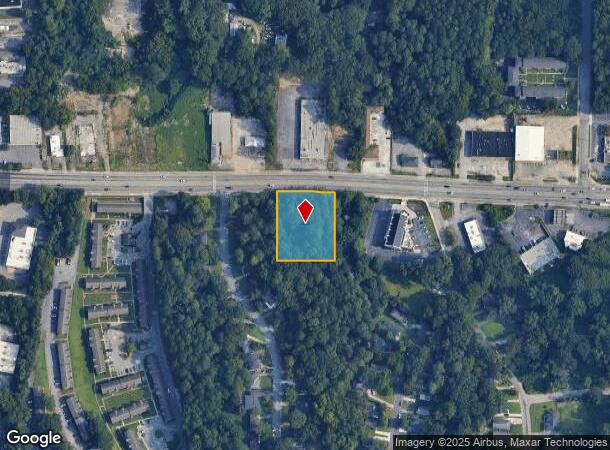  476 Cleveland Ave Sw, Atlanta, GA Parcel Map