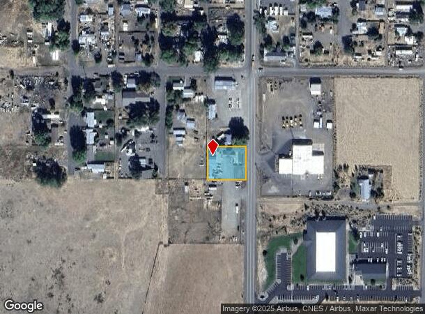 1264 S G St, Lakeview, OR Parcel Map