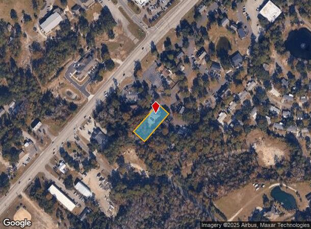  20 Southend Ct, Hampstead, NC Parcel Map
