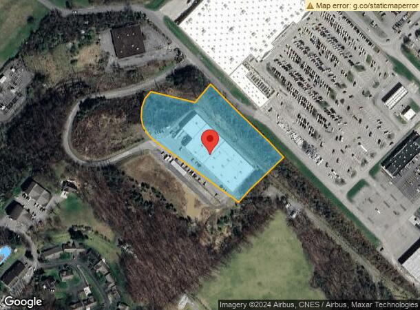  105 Outlet Dr, Fairmont, WV Parcel Map