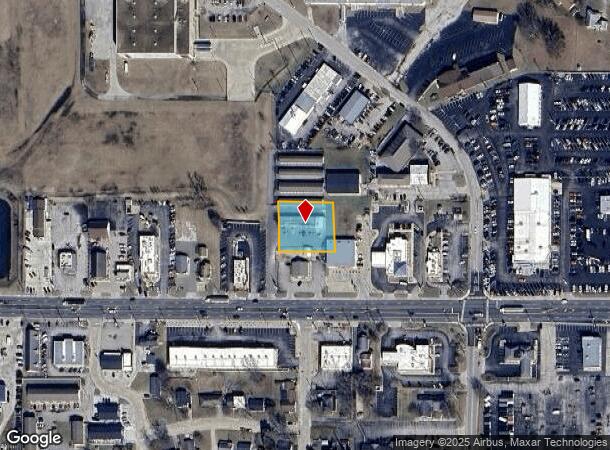  1015 E Tipton St, Seymour, IN Parcel Map