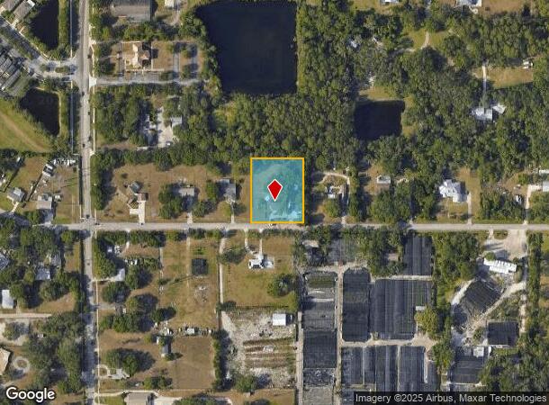 5807 18Th Ave E, Bradenton, FL Parcel Map