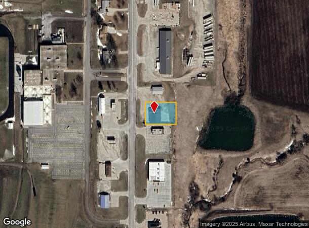 1102 S Us Old Highway 75, Sabetha, KS Parcel Map