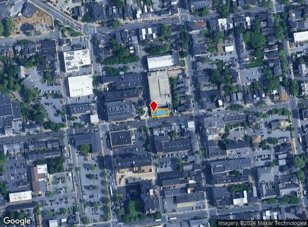  27 W Lemon St, Lancaster, PA Parcel Map