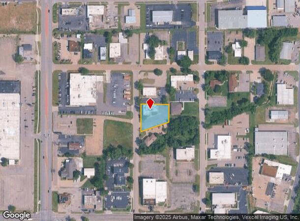  3320 Sw Harrison St, Topeka, KS Parcel Map
