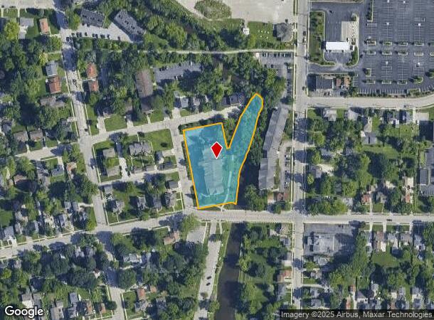  W165n9080 Hale Ave, Menomonee Falls, WI Parcel Map