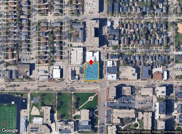  4001 N Oakland Ave, Milwaukee, WI Parcel Map