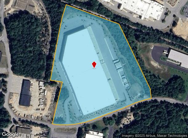 2A Howe Dr, Amherst, NH Parcel Map