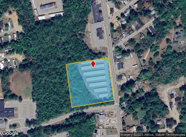  402 N Main St, Franklin, NH Parcel Map