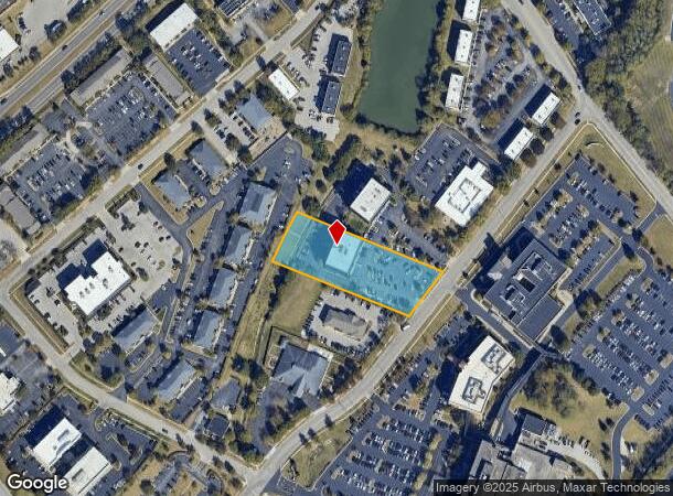  151 N Eagle Creek Dr, Lexington, KY Parcel Map