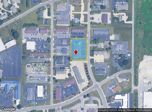 3601 N Everbrook Ln, Muncie, IN Parcel Map