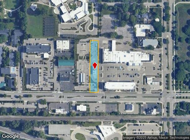  1000 Trowbridge Rd, East Lansing, MI Parcel Map