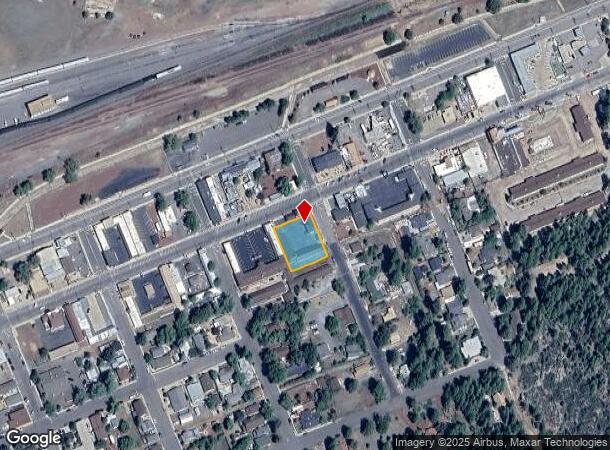 344 E Route 66, Williams, AZ Parcel Map