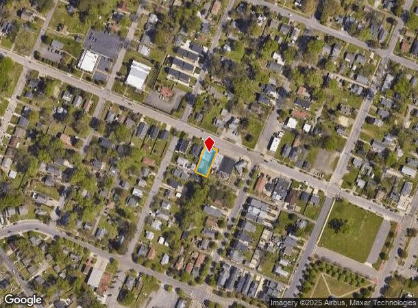  311 Buckroe Ave, Hampton, VA Parcel Map