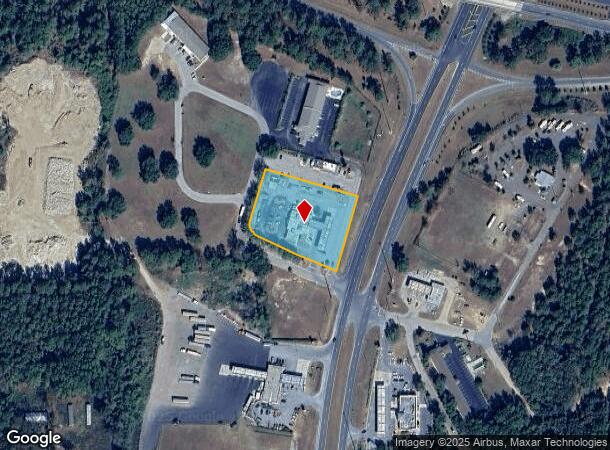 24 Pafford Rd, Lamont, FL Parcel Map