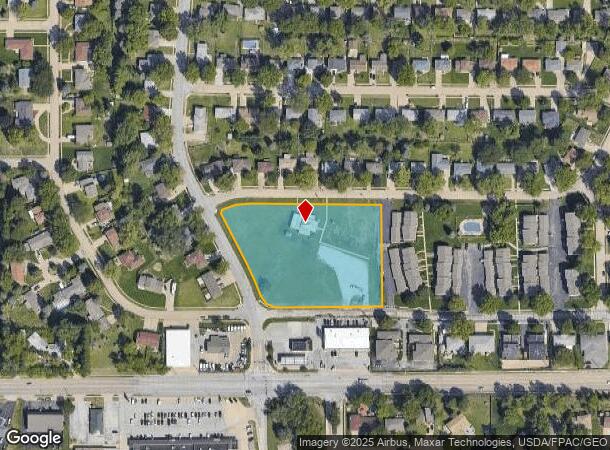 12656 Weir St, Omaha, NE Parcel Map