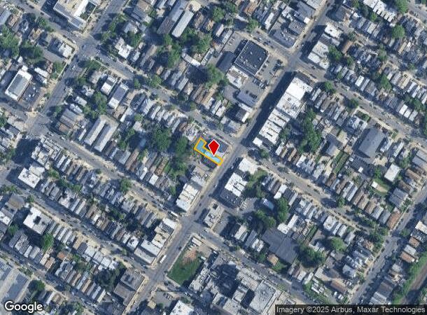 665 Broadway, Bayonne, NJ Parcel Map