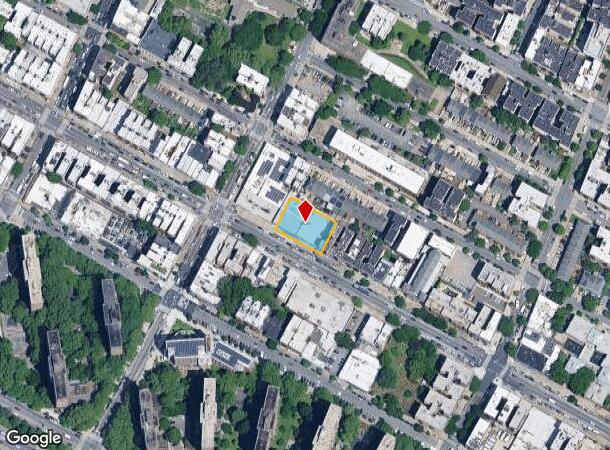  583-593 E 138Th St, Bronx, NY Parcel Map