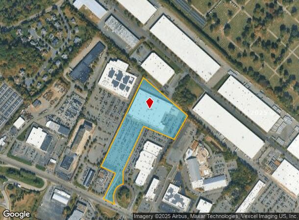 156 State Route 10, East Hanover, NJ Parcel Map