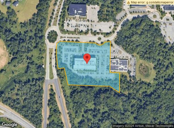  5520 Research Park Dr, Catonsville, MD Parcel Map