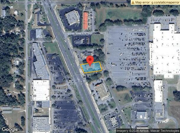  2205 N Young Blvd, Chiefland, FL Parcel Map