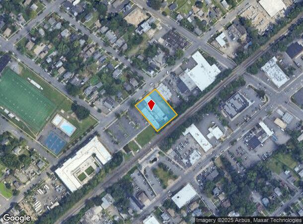  1112 North Ave, Plainfield, NJ Parcel Map