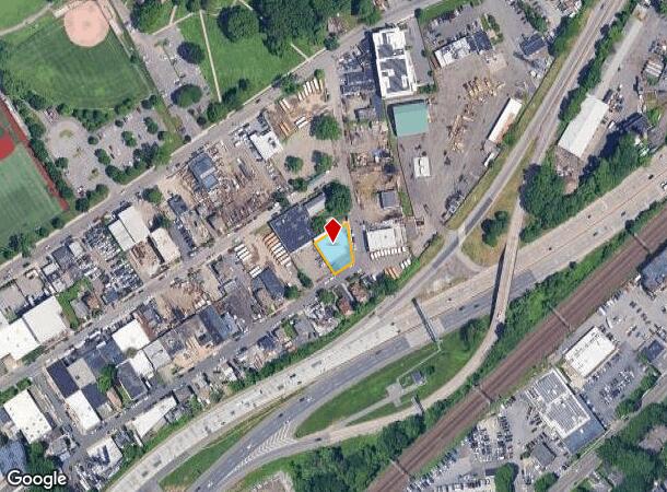 8 Valley Pl, New Rochelle, NY Parcel Map