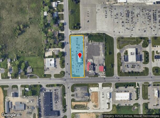 2520 W Hill Rd, Flint, MI Parcel Map