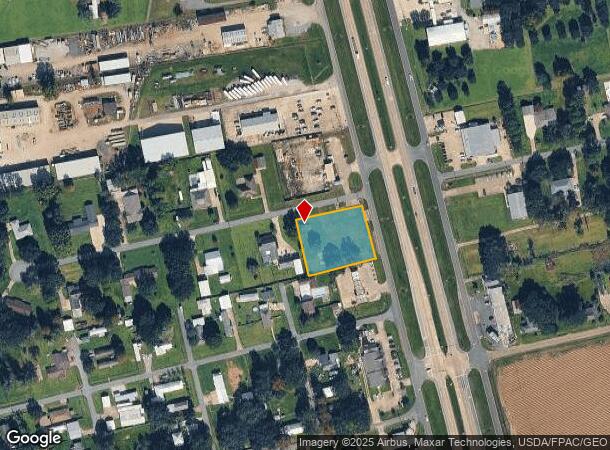 4013 W Nic Dr, Addis, LA Parcel Map