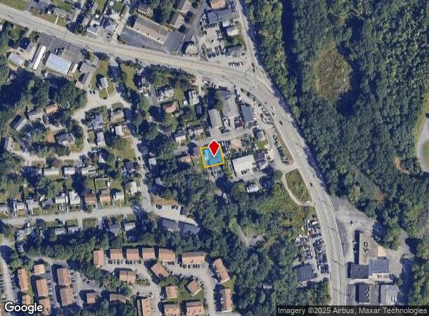 24 John St, Cranston, RI Parcel Map