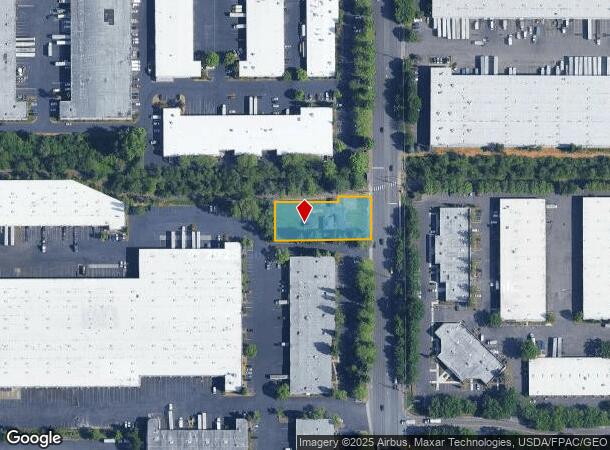 21807 68Th Ave S, Kent, WA Parcel Map