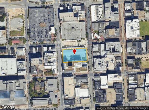 112 N Eutaw St, Baltimore, MD Parcel Map