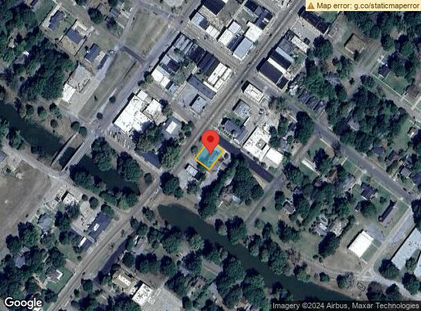  104 N Broad St, Leland, MS Parcel Map