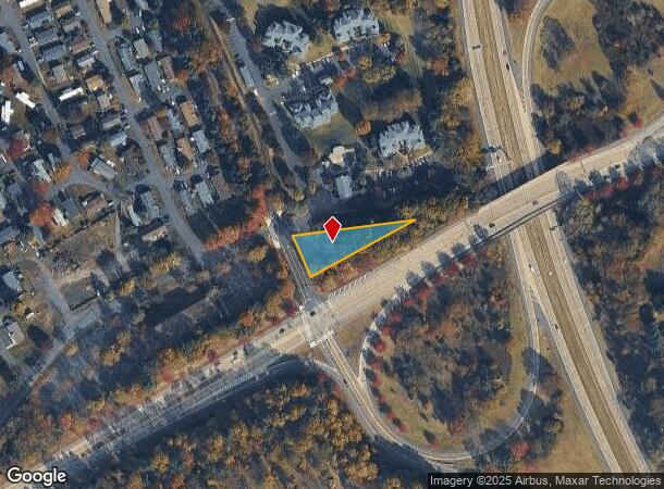  700 W State St, Doylestown, PA Parcel Map