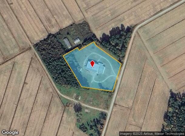 269 Swan Farm Rd, Bayboro, NC Parcel Map