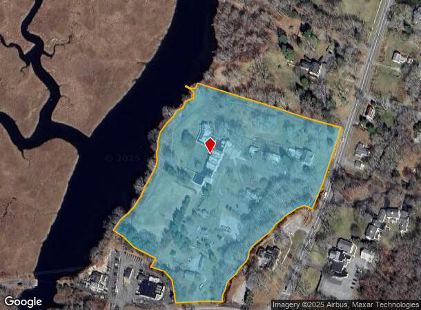 96 Lyme St, Old Lyme, CT Parcel Map