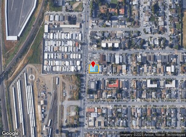  1146 Rumrill Blvd, San Pablo, CA Parcel Map