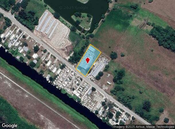  5271 Us Highway 441 Se, Okeechobee, FL Parcel Map