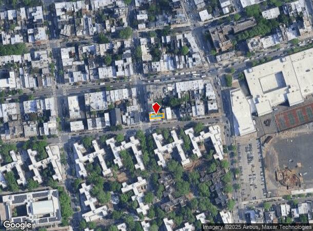  278 Humboldt St, Brooklyn, NY Parcel Map