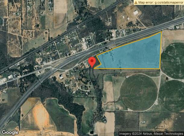  18190 Interstate 35 S, Lytle, TX Parcel Map