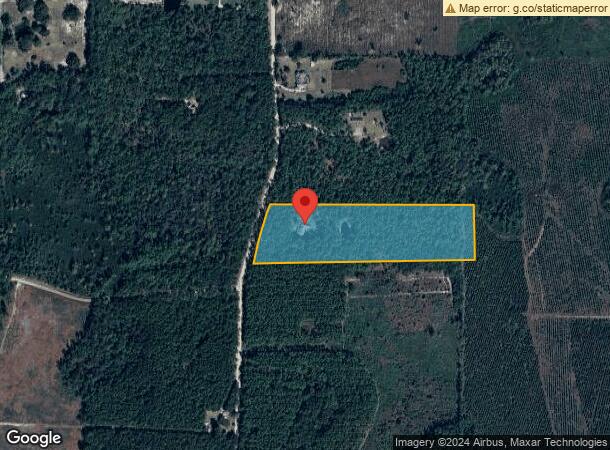  613 Se Myrtis Dortch Ter, Lake City, FL Parcel Map