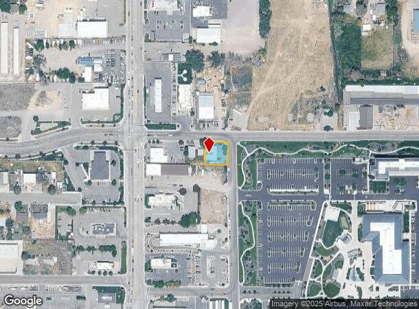 131 Evans Ln, Pocatello, ID Parcel Map